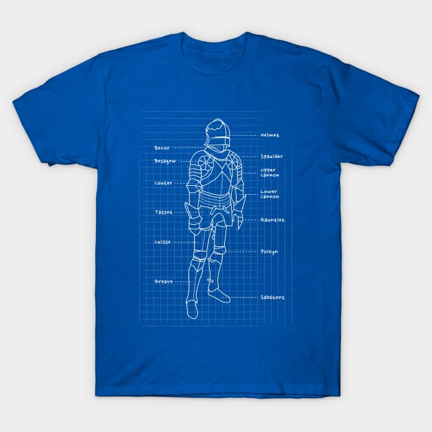 Armour Project T-Shirt by ShirtBricks